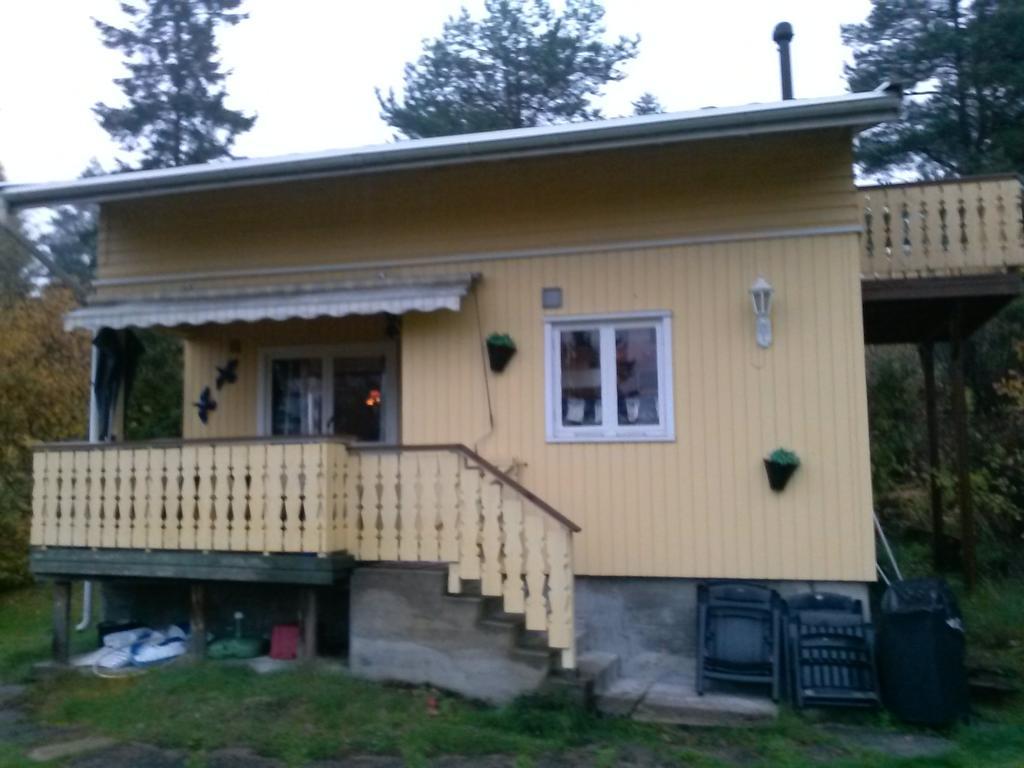 Holiday Home Sondre Hallangen Fagerstrand Buitenkant foto